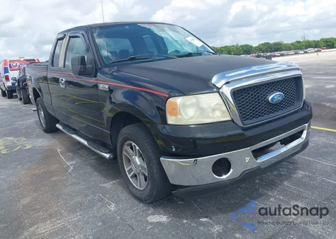 2007 Ford F-150 Stx/Xl/Xlt из США, поврежденный, VIN 1FTRX12W77NA21208